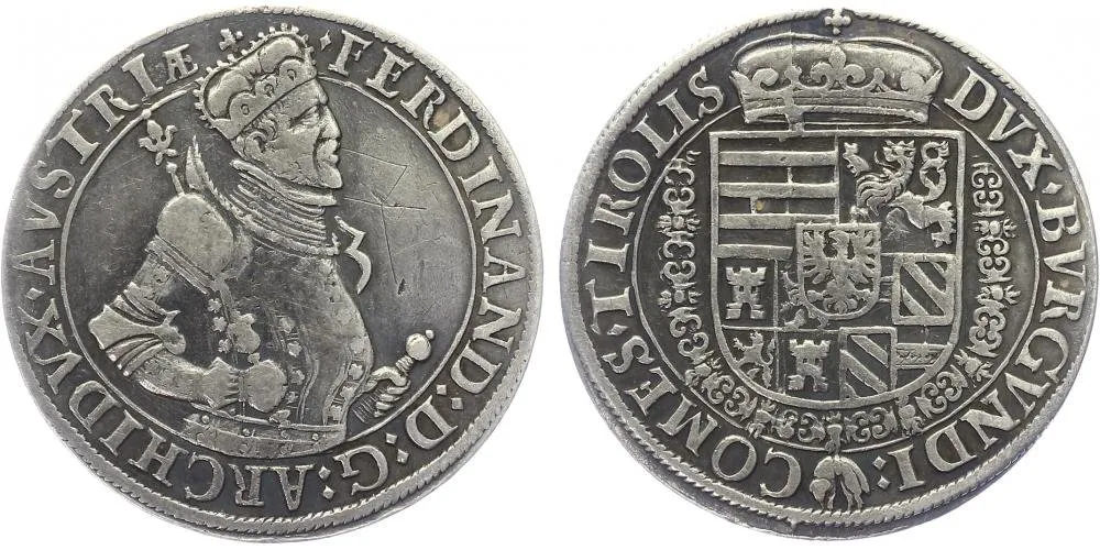 Arcivévoda Ferdinand Tyrolský, 1564 - 1595 — 1