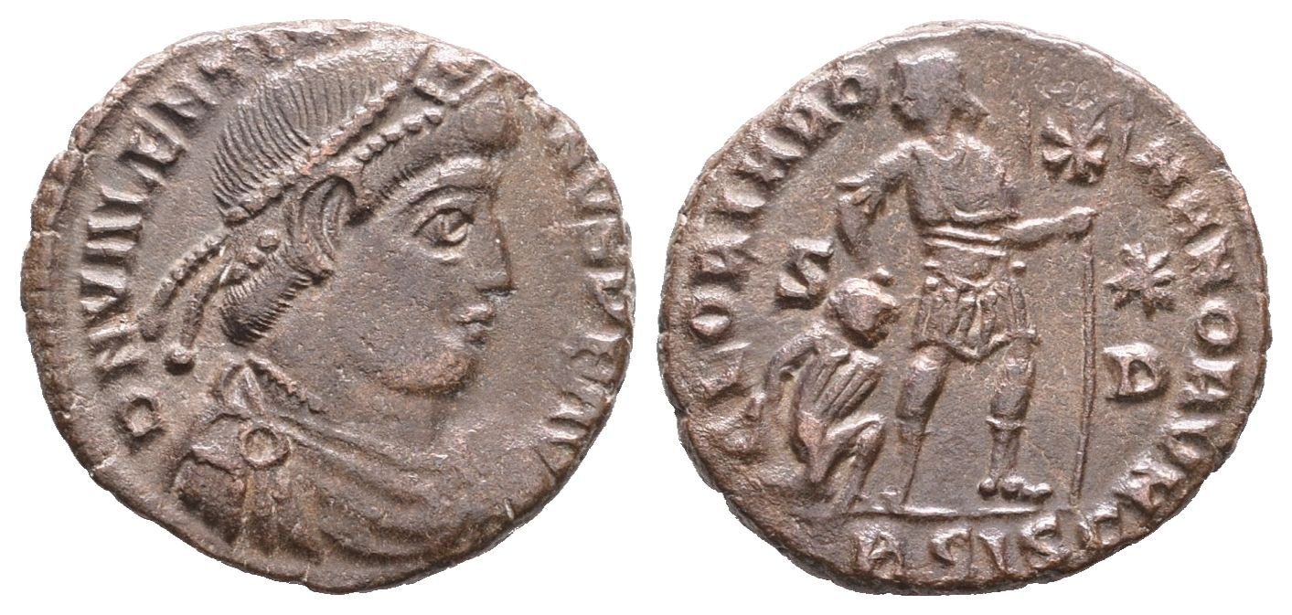 Valentinianus I., nummus, Siscia, RIC IX 14