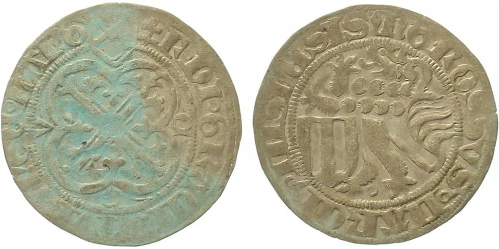 Sasko - Míšeň, Friedrich II. a Margaretha, 1456 - 1464 — 1