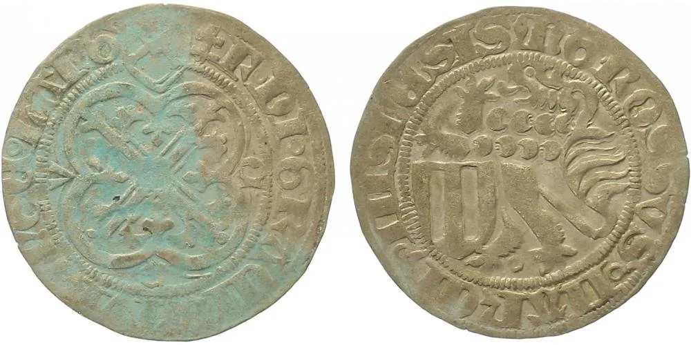 Sasko - Míšeň, Friedrich II. a Margaretha, 1456 - 1464 — 1