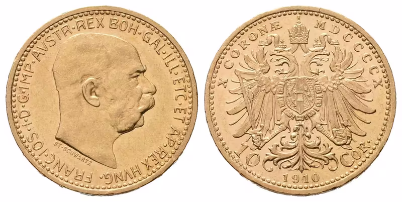 10 Koruna 1910