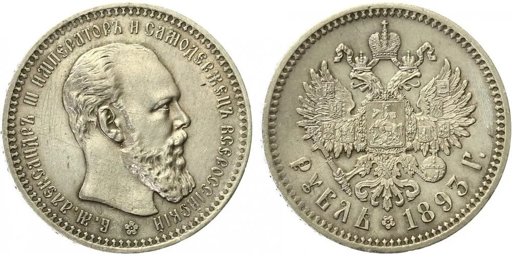 Rusko, Alexander III., 1881 - 1894 — 1