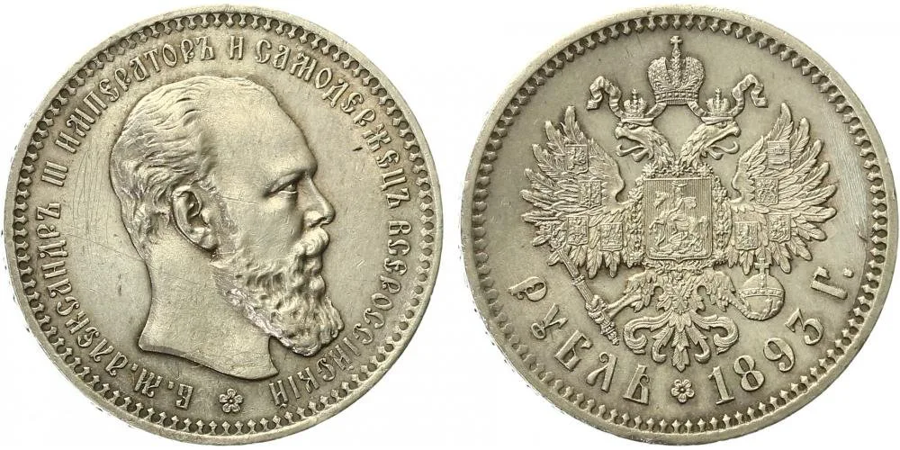 Rusko, Alexander III., 1881 - 1894 — 1