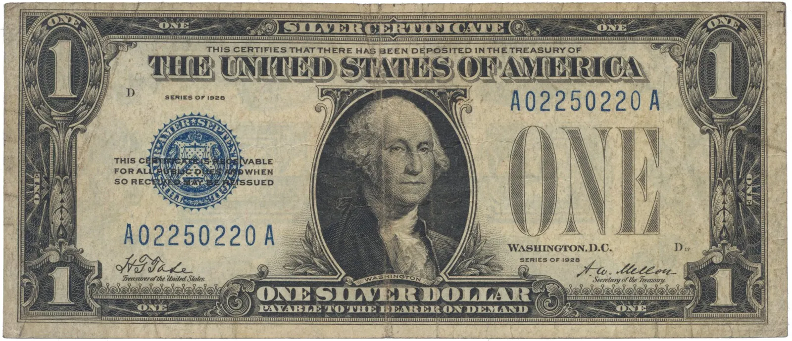 USA, 1 Dollar 1928, Pick.377