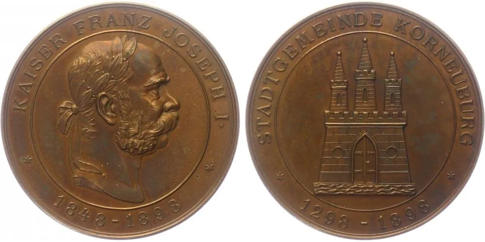 František Josef I., 1848 - 1916 — 1