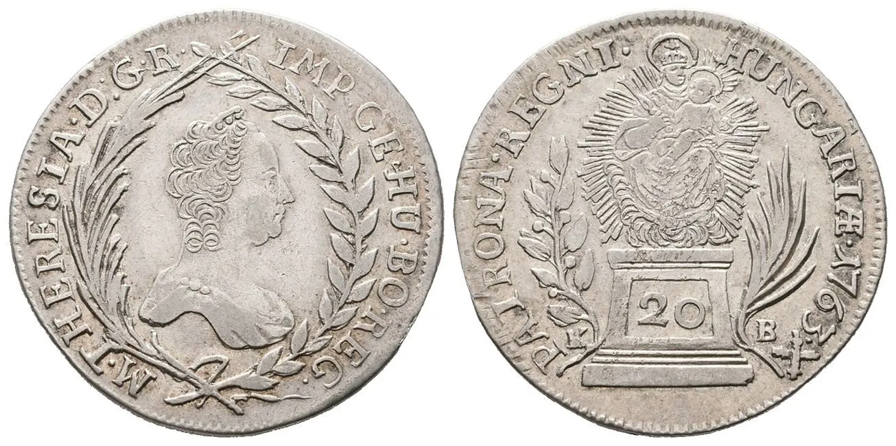 Marie Terezie, 1740 - 1780 — 1