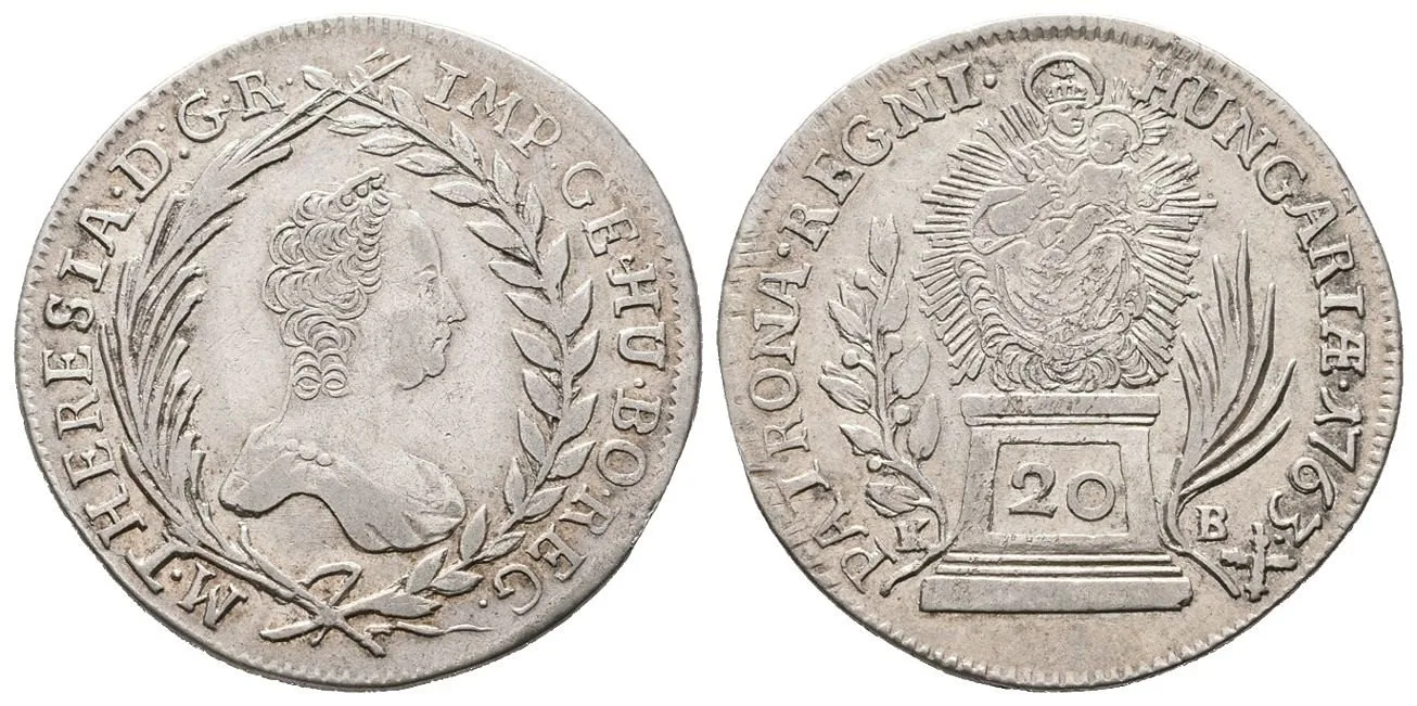 Marie Terezie, 1740 - 1780 — 1