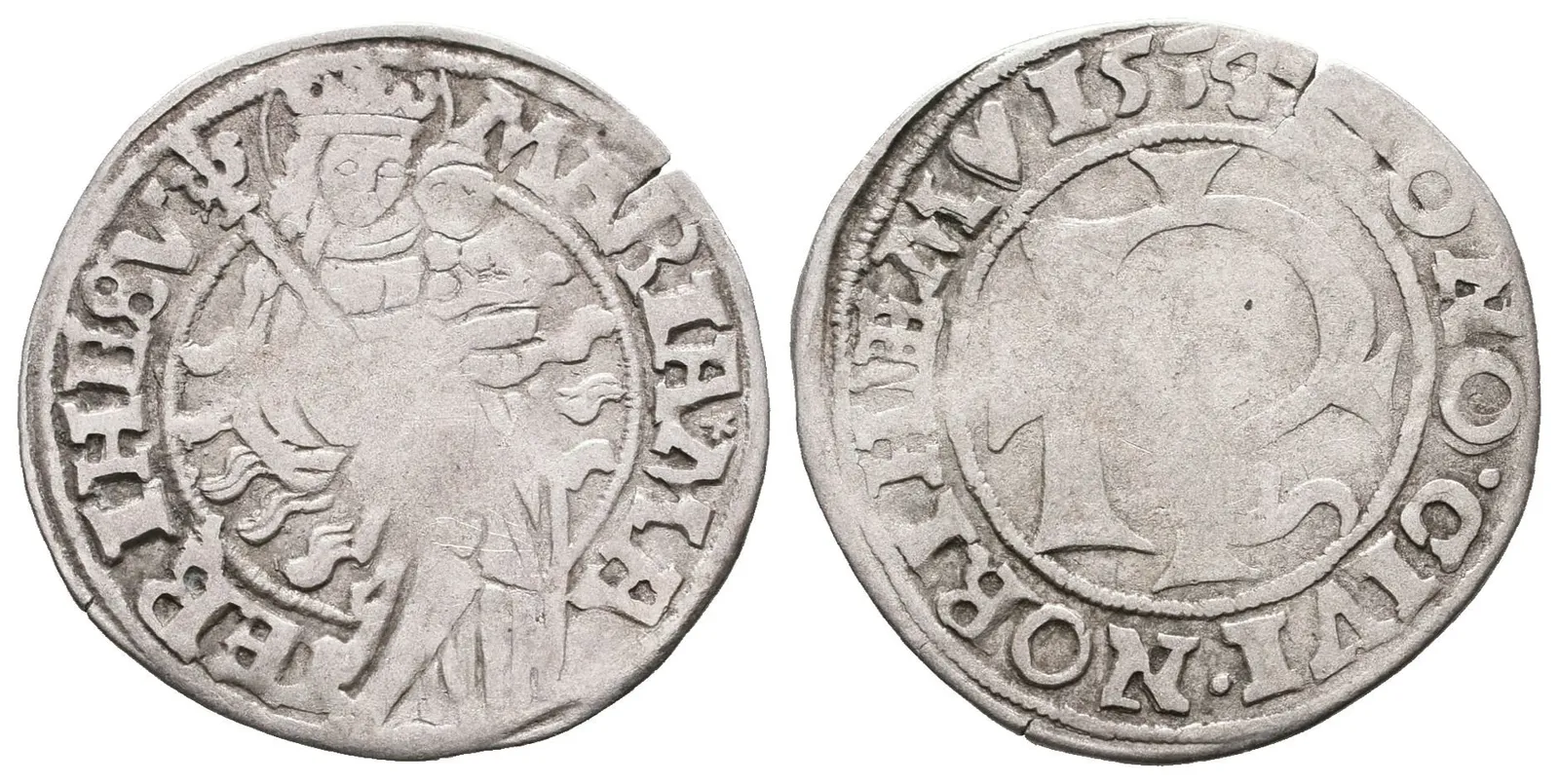 Northeim, Mariánský groš 1554