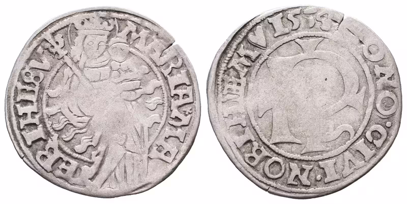 Northeim, Mariánský groš 1554