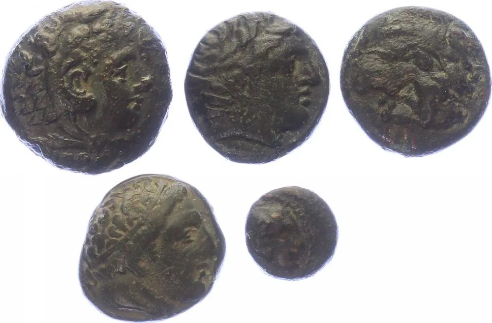 Makedonie, Alexander III., 336 - 323 př. Kr. — 1