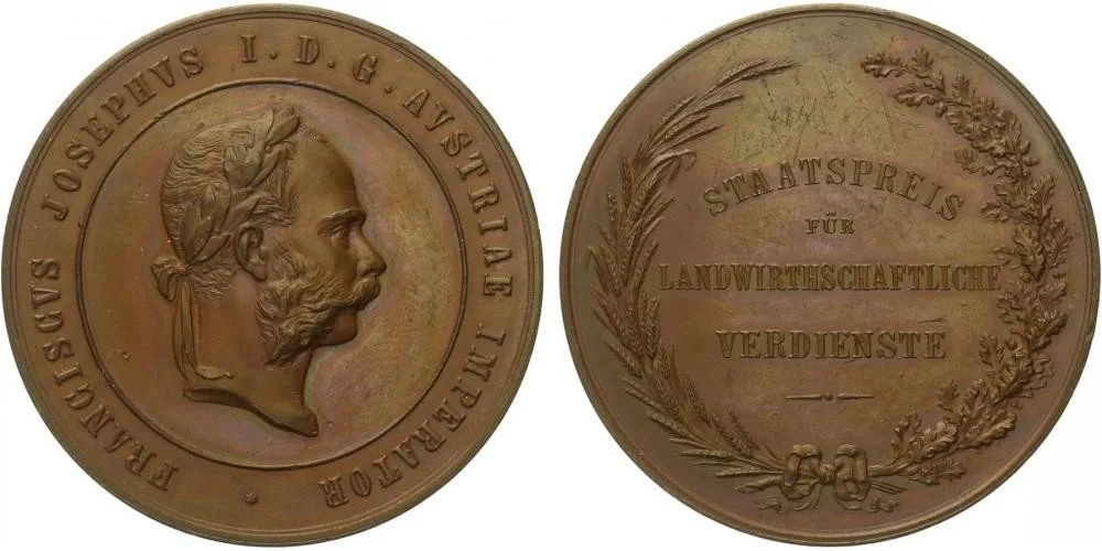 František Josef I., 1848 - 1916 — 1