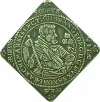 Sasko, Johann Georg I., 1615 - 1656 — 1