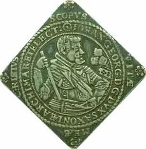 Sasko, Johann Georg I., 1615 - 1656 — 1