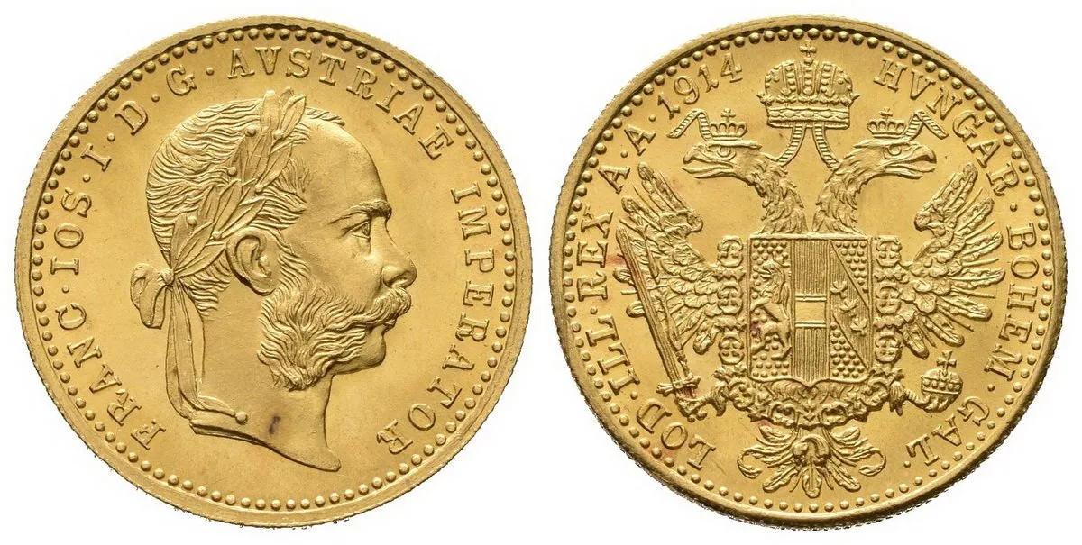 František Josef I., 1848 - 1916 — 1