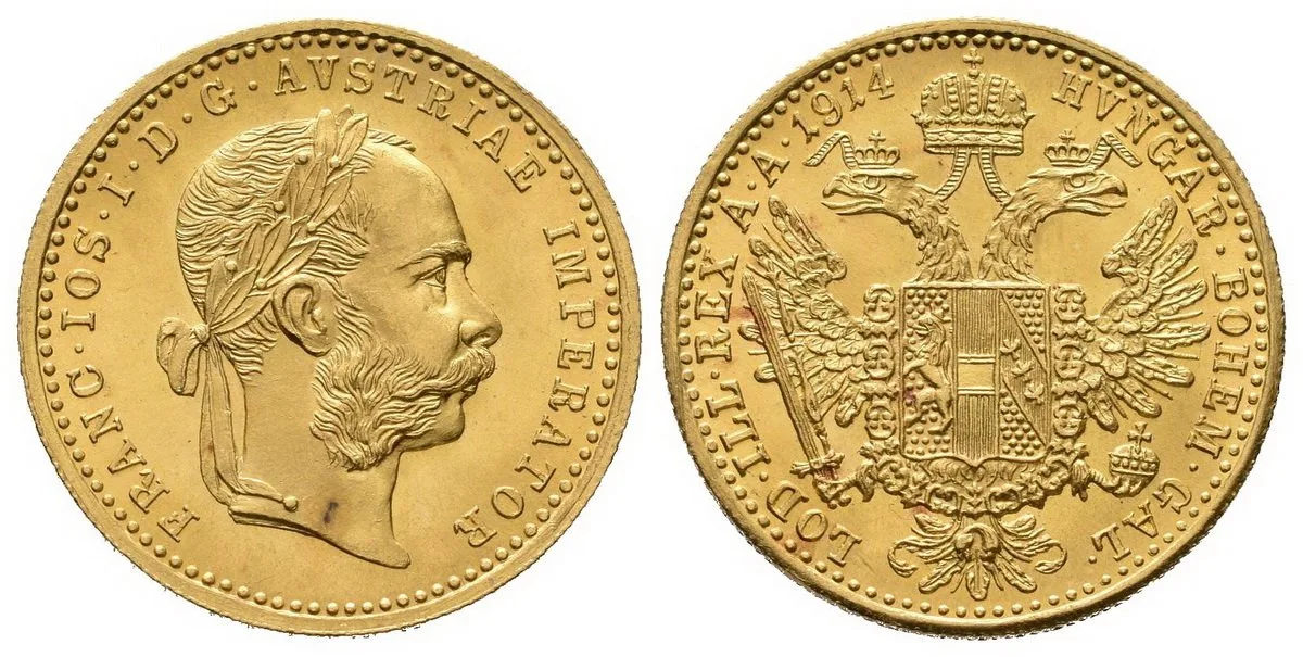 František Josef I., 1848 - 1916 — 1