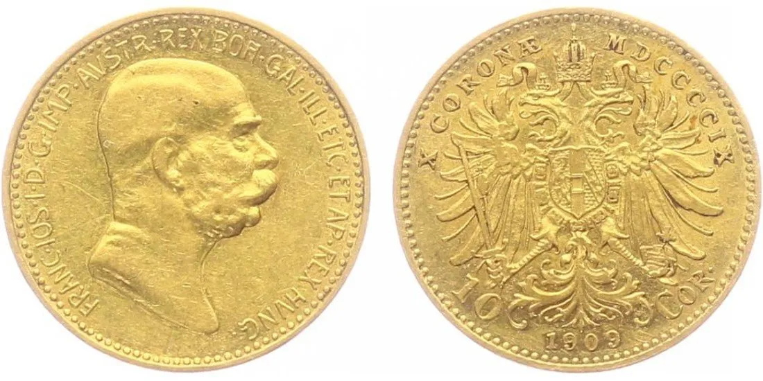 František Josef I., 1848 - 1916 — 1