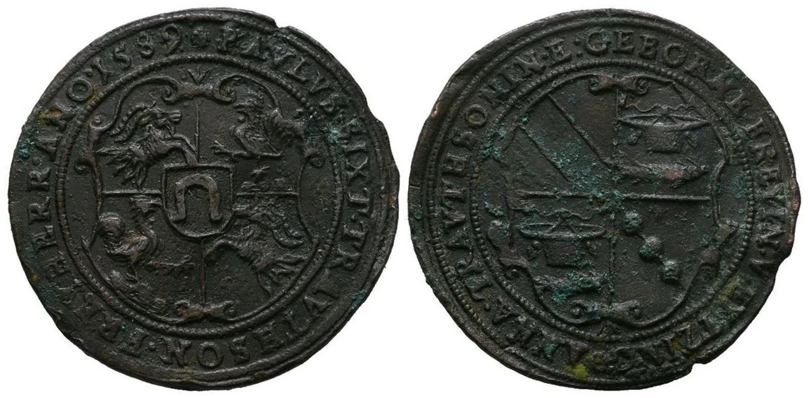 Trautson Pavel Sixtus z Falkensteina a Anna z Eytzingu — 1