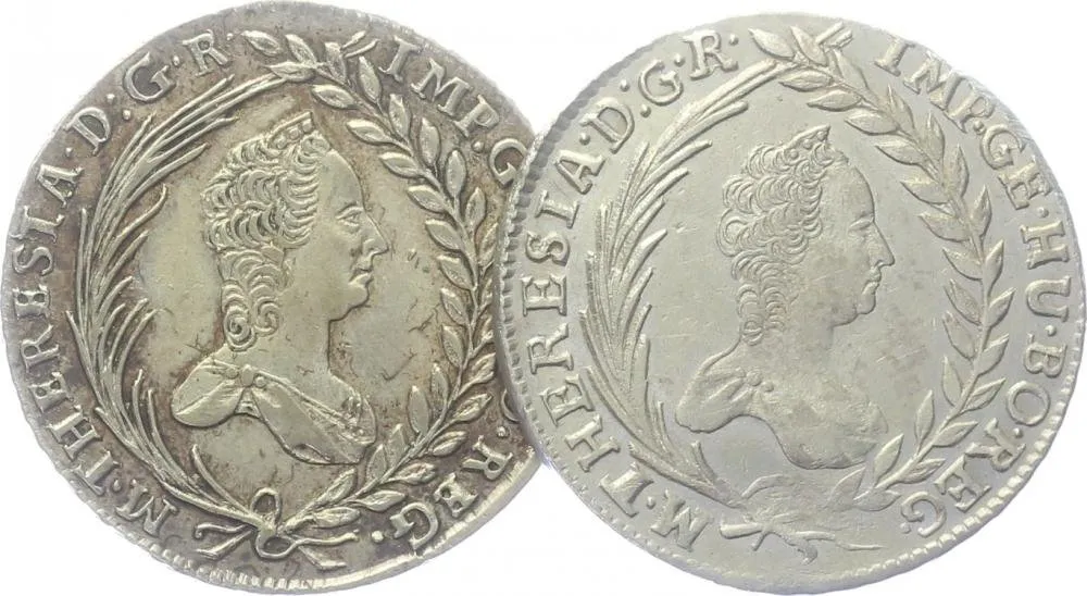 Marie Terezie, 1740 - 1780 — 1