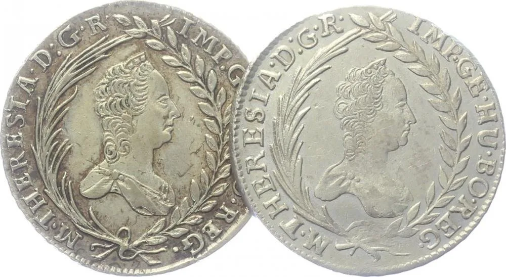 Marie Terezie, 1740 - 1780 — 1