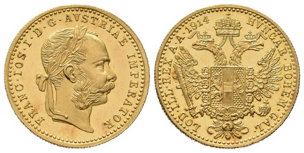 František Josef I., 1848 - 1916 — 1