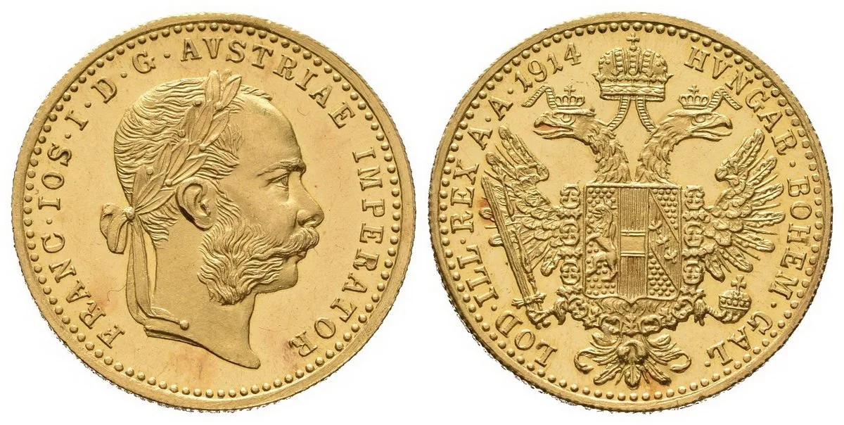 František Josef I., 1848 - 1916 — 1