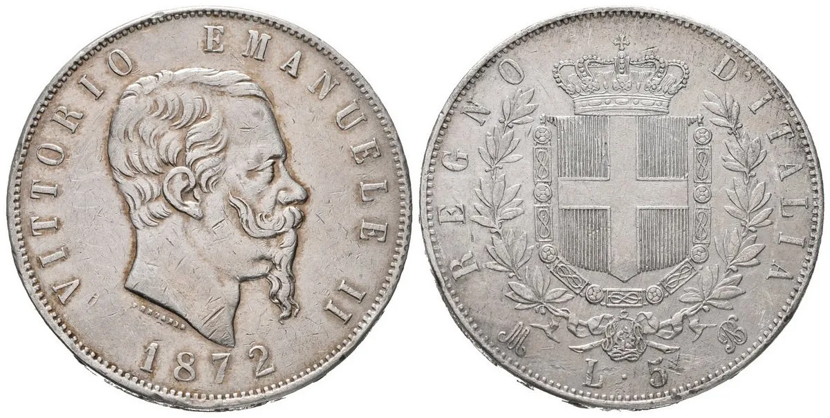 Itálie, Vittorio Emanuele II., 1861 - 1878 — 1