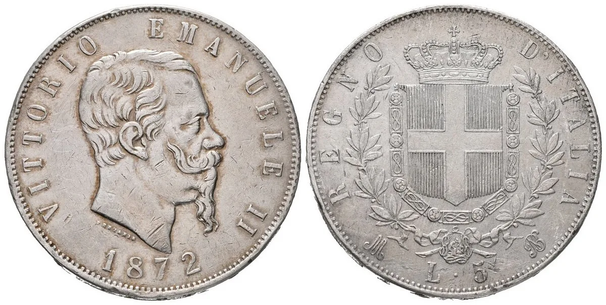 Itálie, Vittorio Emanuele II., 1861 - 1878 — 1
