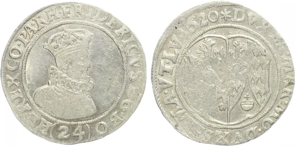 Fridrich Falcký, 1619 - 1620 — 1
