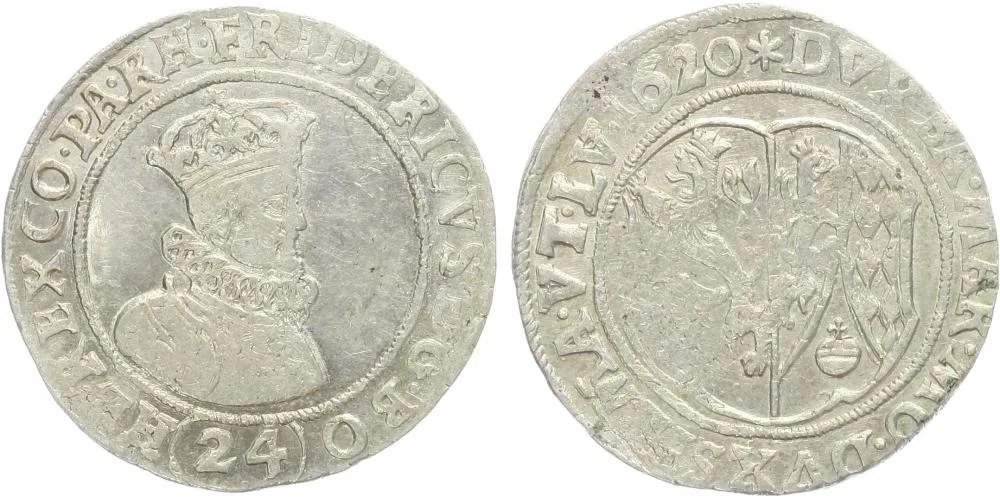 Fridrich Falcký, 1619 - 1620 — 1