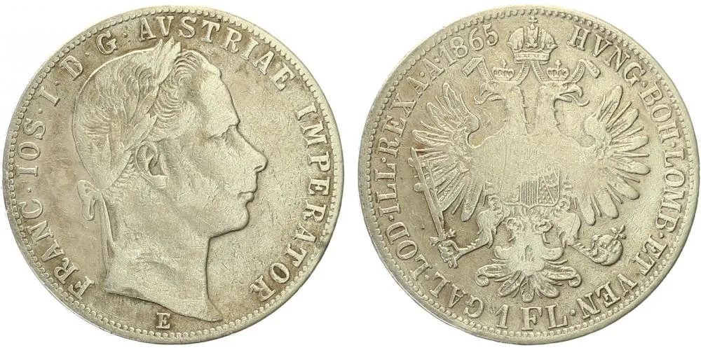 Rakouská a spolková měna, 1857 - 1892 — 1