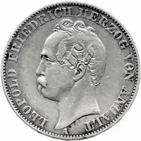 Anhalt - Dessau, Leopold Friedrich, 1817 - 1871 — 1