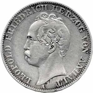 Anhalt - Dessau, Leopold Friedrich, 1817 - 1871 — 1
