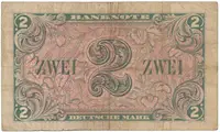 Německo - NSR, 2 DM 1948, Ros.234a - fotografie 2