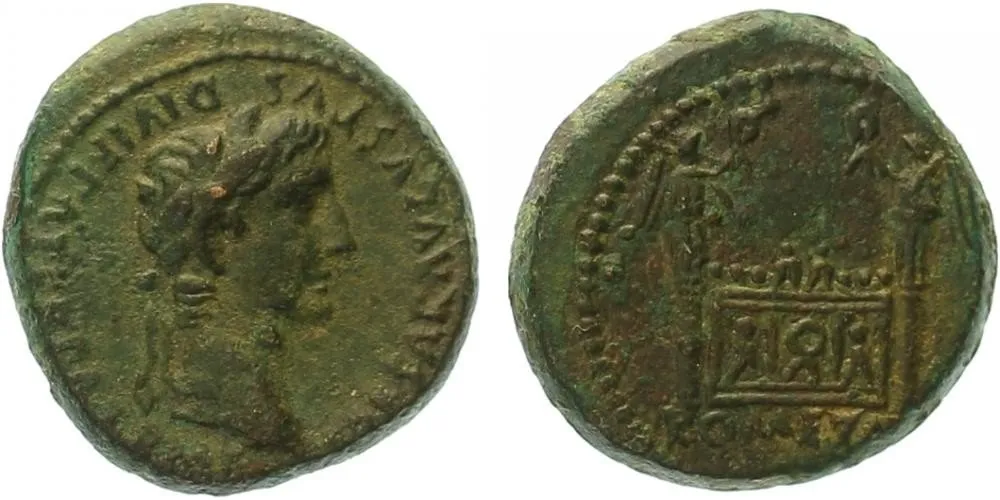 Augustus, 27 př. Kr. - 14 po Kr. — 1
