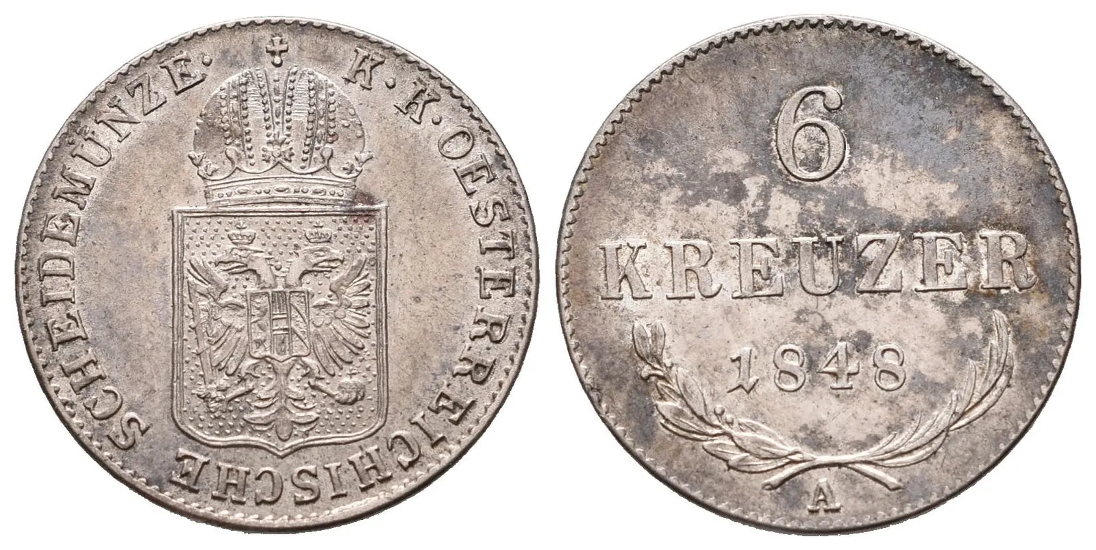Revoluce, 6 Krejcar 1848 A
