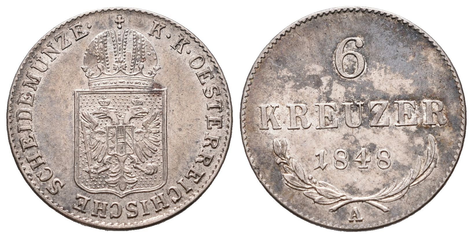 Revoluce, 6 Krejcar 1848 A