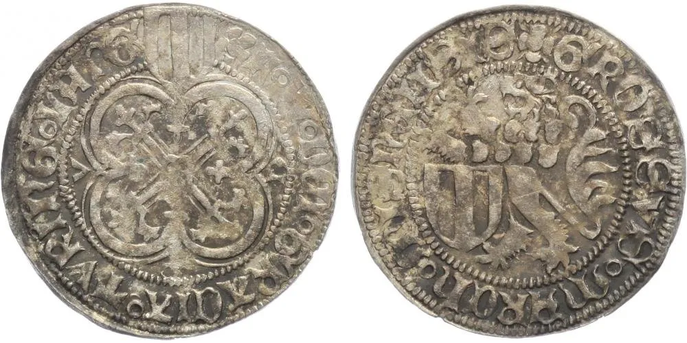 Sasko - Míšeň, Friedrich II. a Wilhelm III., 1440 - 1464 — 1