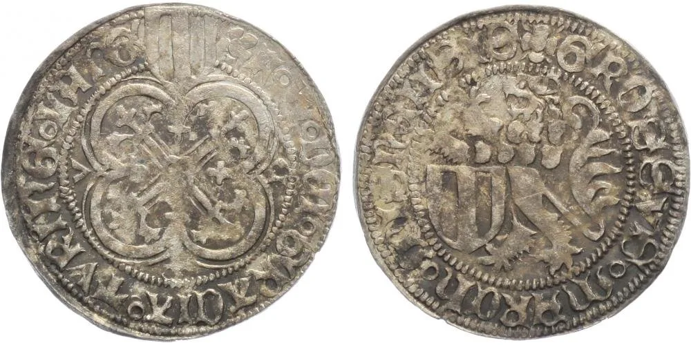 Sasko - Míšeň, Friedrich II. a Wilhelm III., 1440 - 1464 — 1