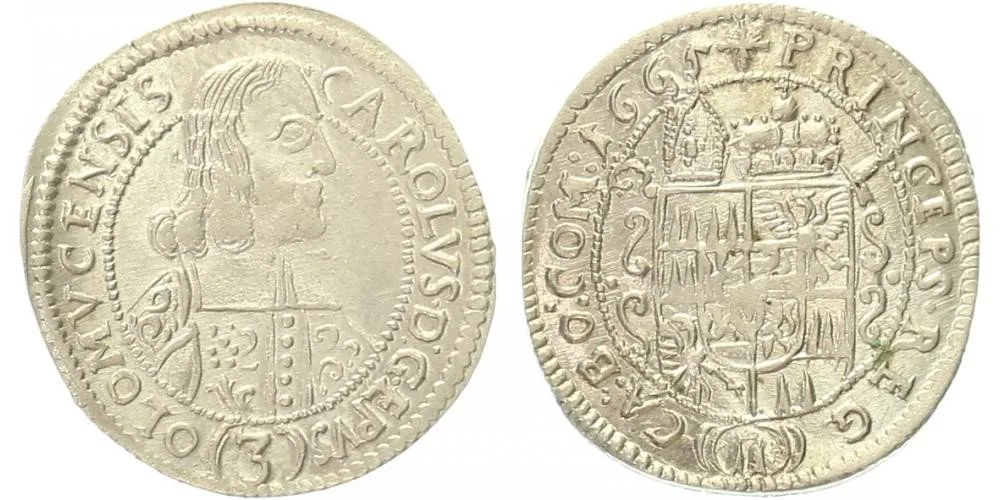 Olomouc - biskupství, Karel II. Liechtenstein, 1664 - 1695 — 1