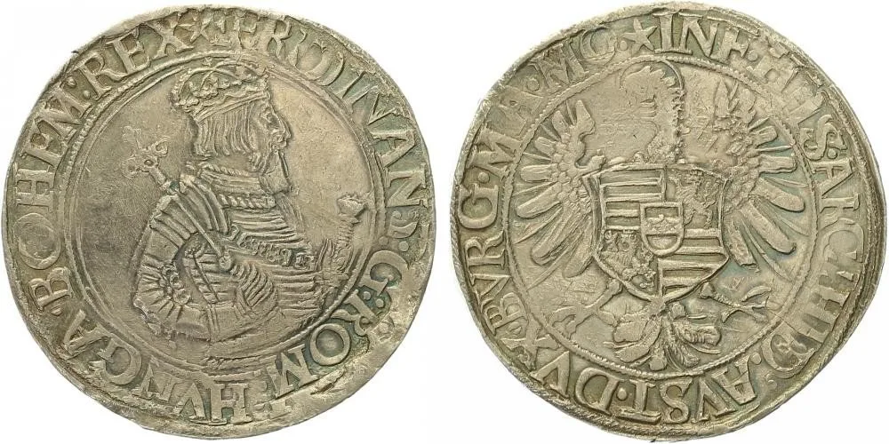 Ferdinand I., 1521 - 1564 — 1