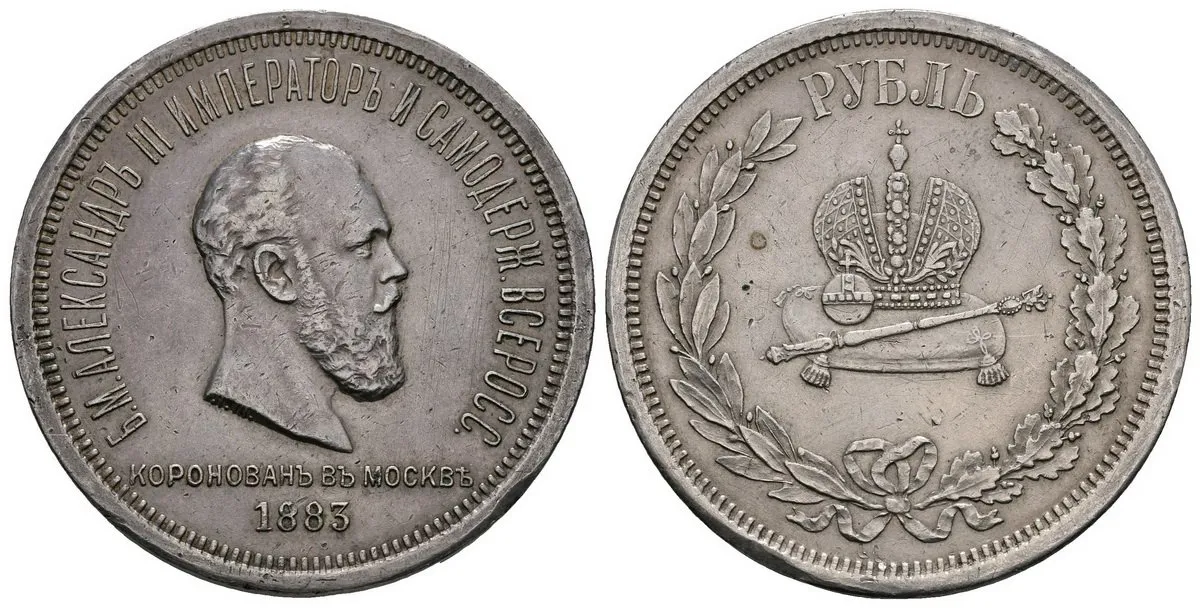 Rusko, Alexander III., 1881 - 1894 — 1
