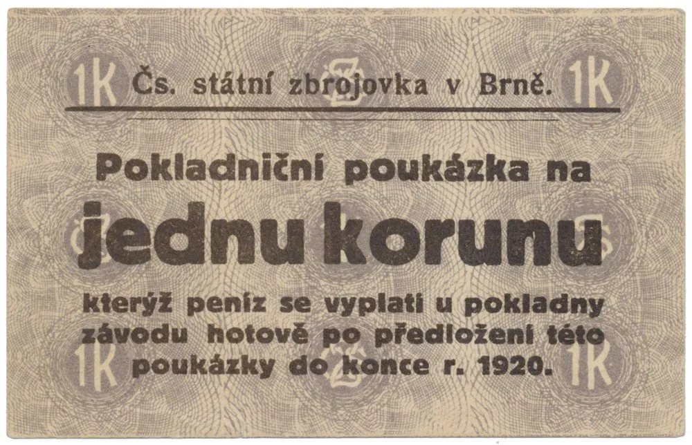 Nouzovky české od roku 1914 — 1