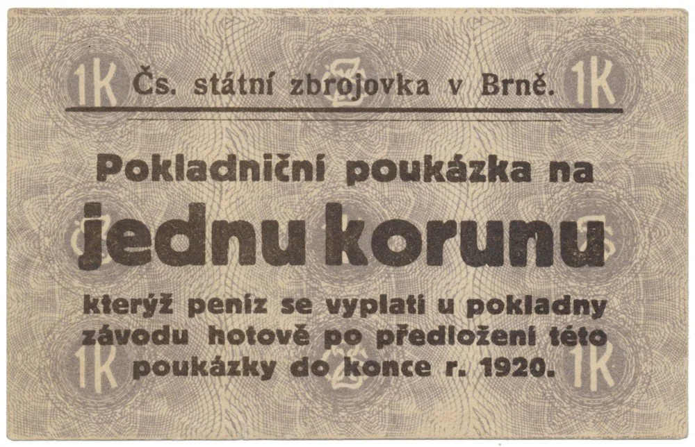 Nouzovky české od roku 1914 — 1