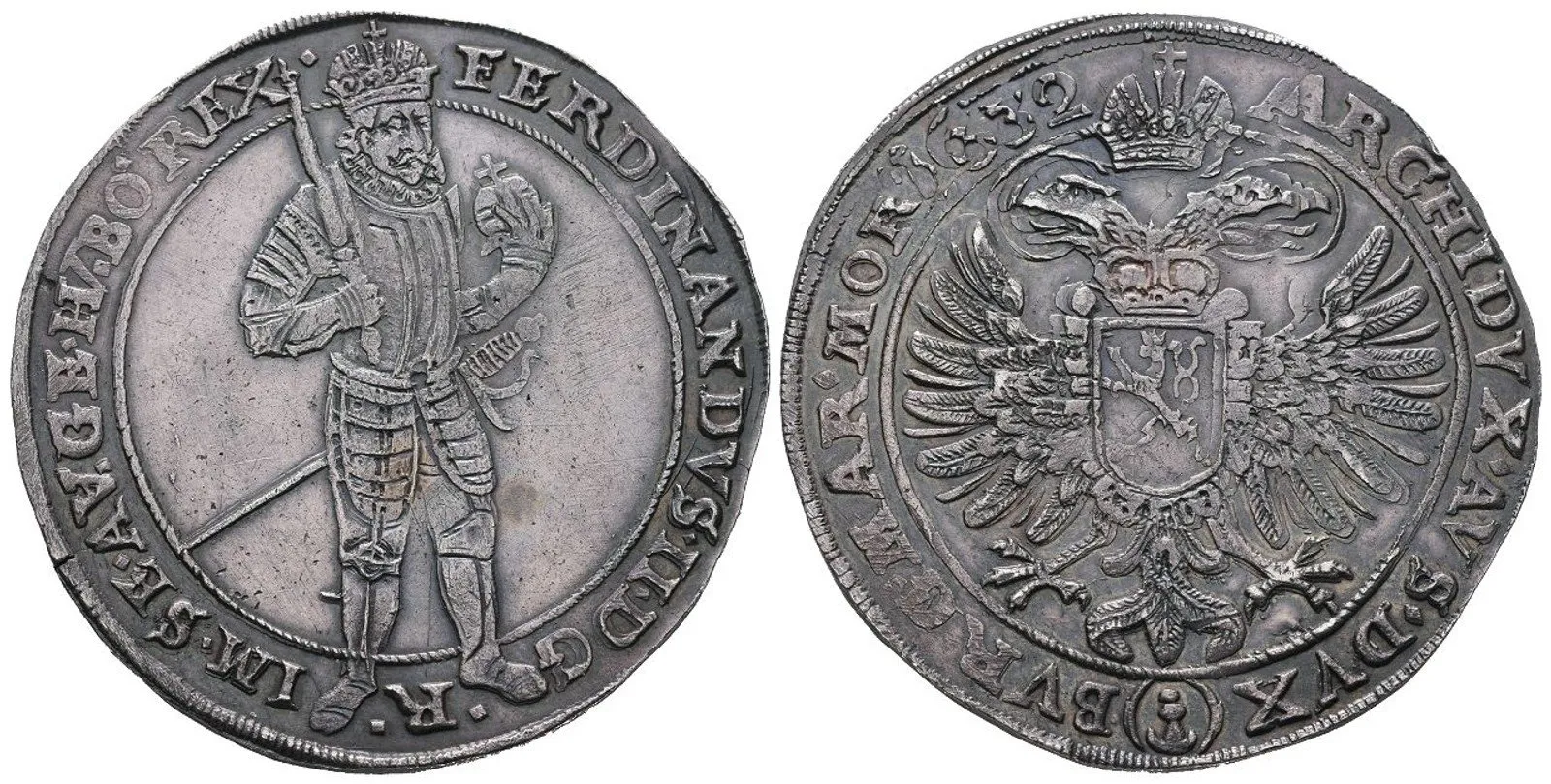Ferdinand II., 1619 - 1637 (Mince dobrého zrna) — 1