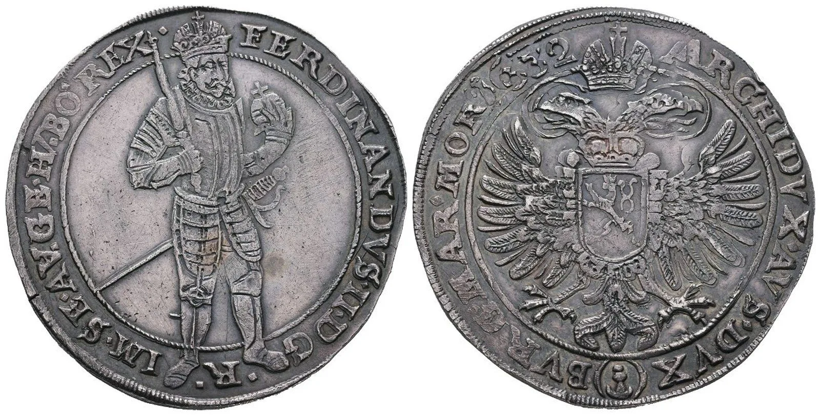 Ferdinand II., 1619 - 1637 (Mince dobrého zrna) — 1