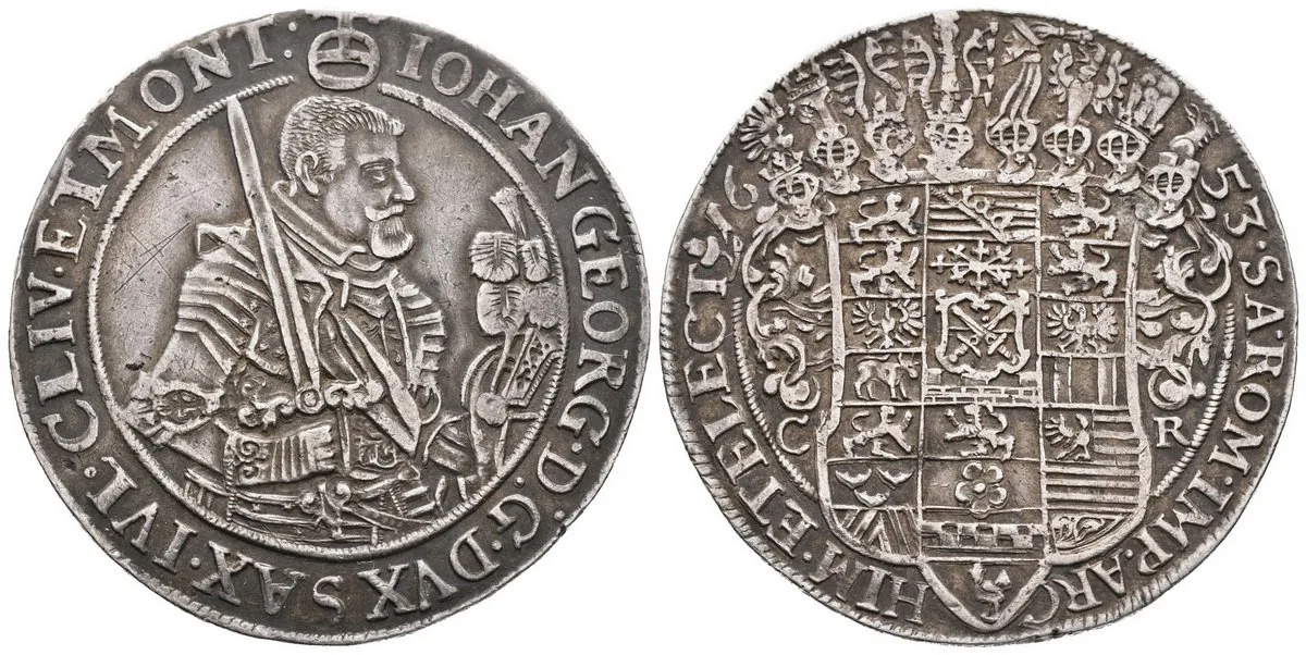 Sasko, Johann Georg I., 1615 - 1656 — 1