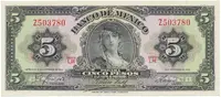 Mexiko, 5 Pesos 1961, P.60g