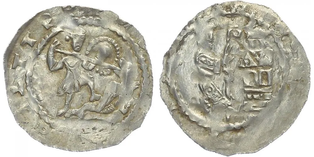 Regensburg - biskupská a vévodská mincovna — 1