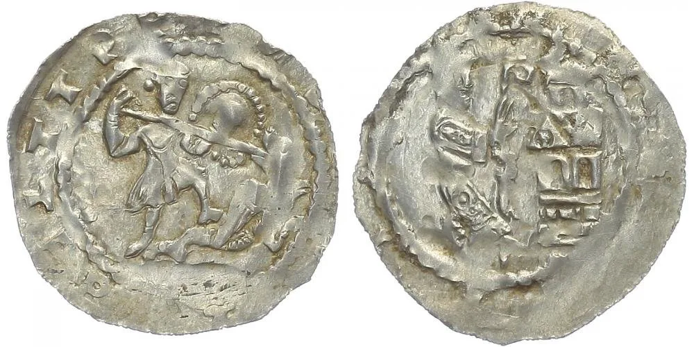 Regensburg - biskupská a vévodská mincovna — 1