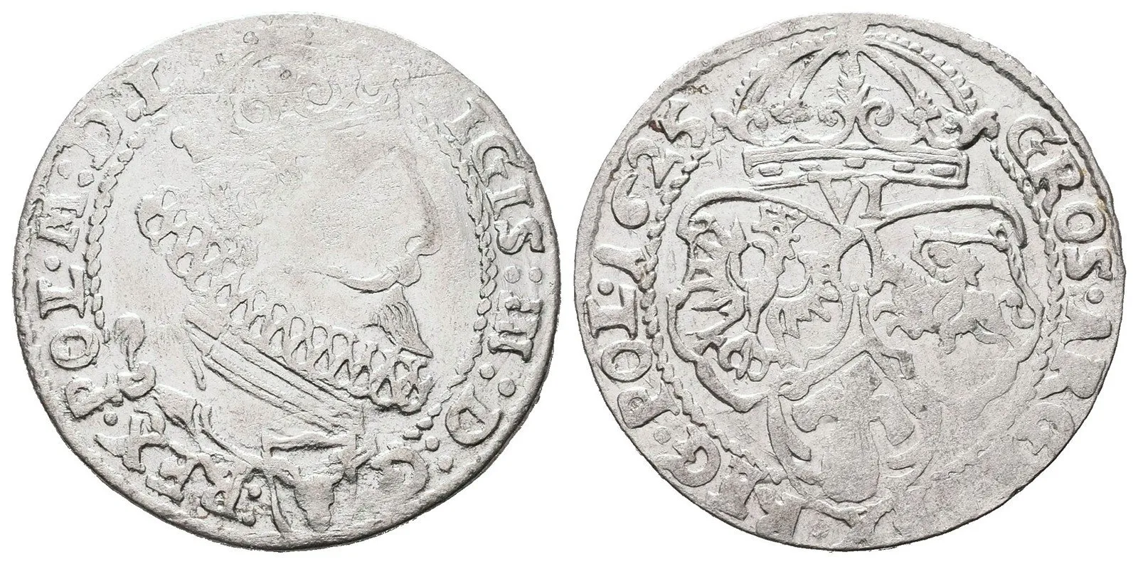 Polsko, Zikmund III. Vasa, 1587 - 1632 — 1